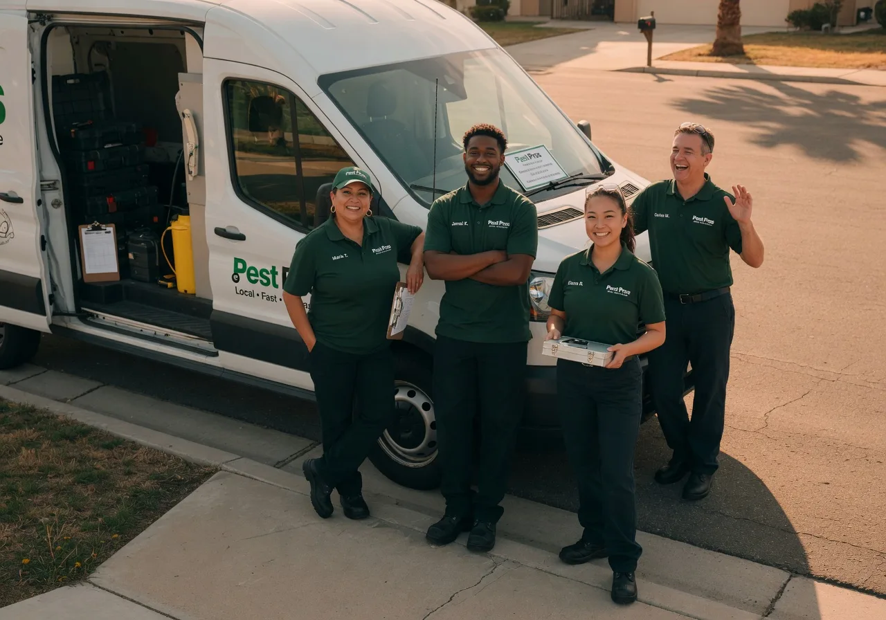Pest Control company in Mapleton, KS